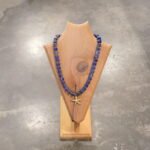 Rondel Kesim Lapis Lazuli